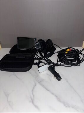 Car Baby Backseat Rearview Camera with Black Storage Case